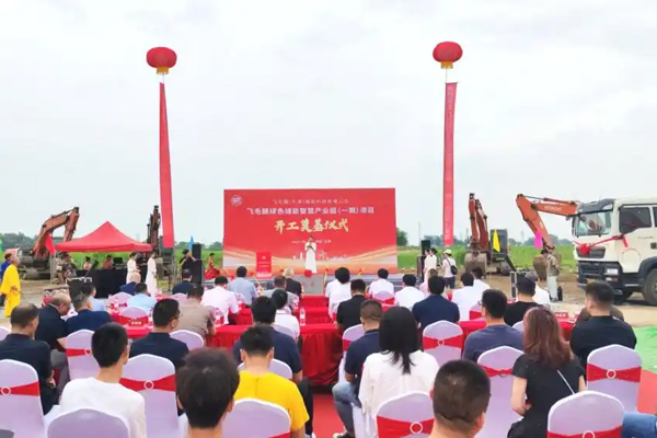 96GWh！50億元！飛毛腿儲能項目在天津開工