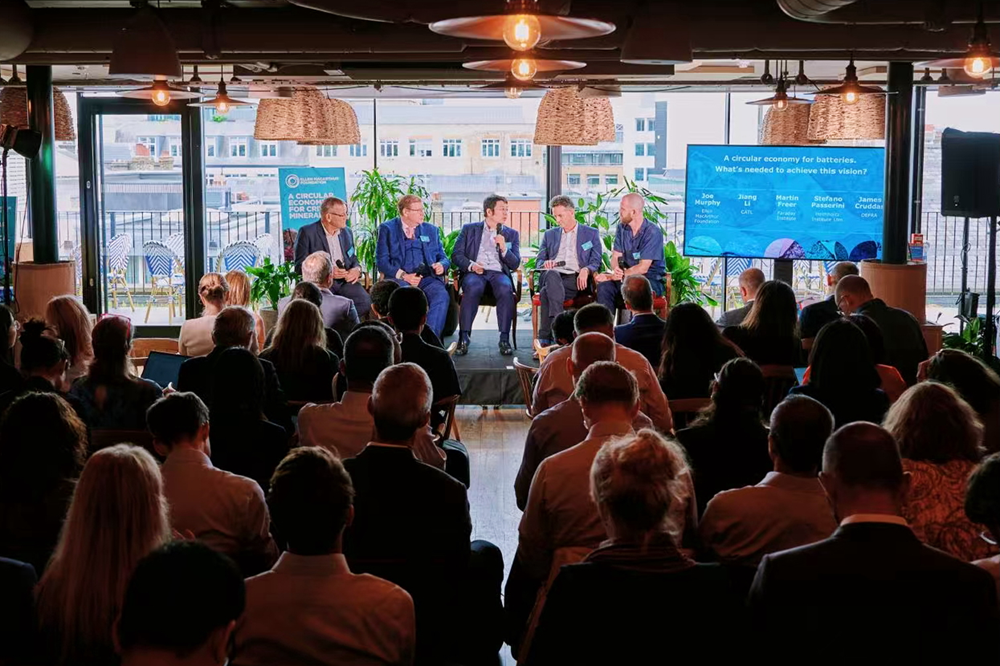 “正規軍”反攻黑作坊！“全球能源循環計劃”洗牌電池回收舊格局