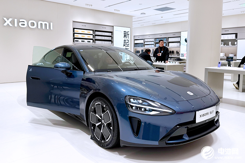 汽車工廠內電池產線起火?小米公司發言人發聲