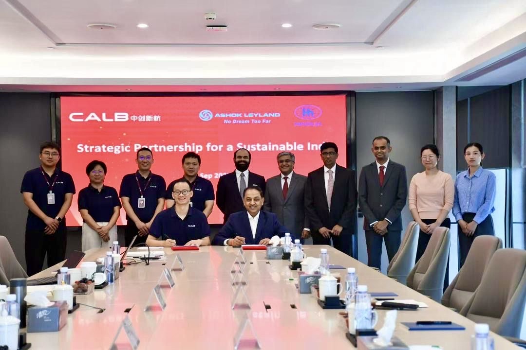 港股鋰電池公司拿下印度大型電池項目合作