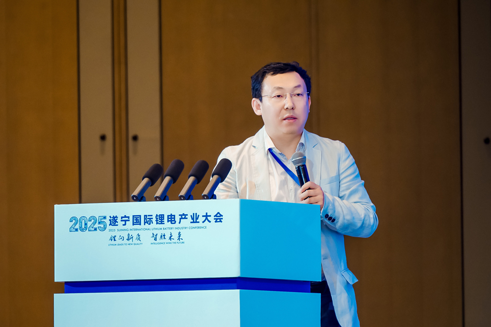 金虎林：未來5年液態鋰電池仍主導市場 固態電池有望小批量裝車