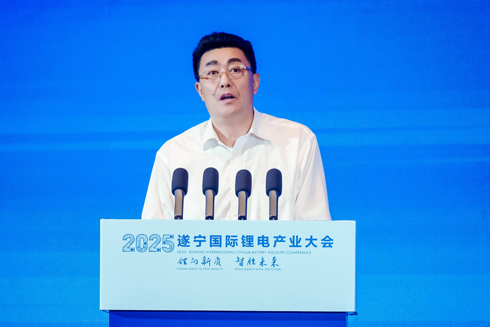全生命周期產業集群賦能 四川遂寧“鋰電之都”影響力持續提升