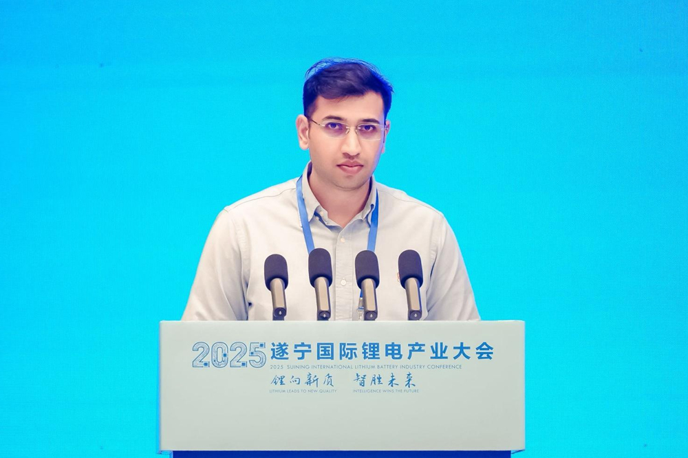 電解液技術(shù)雙線突破引領(lǐng)產(chǎn)業(yè)升級(jí) 比克電池亮相遂寧國(guó)際鋰電產(chǎn)業(yè)大會(huì)