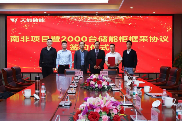 5年！南非！天能儲能簽訂海外長單