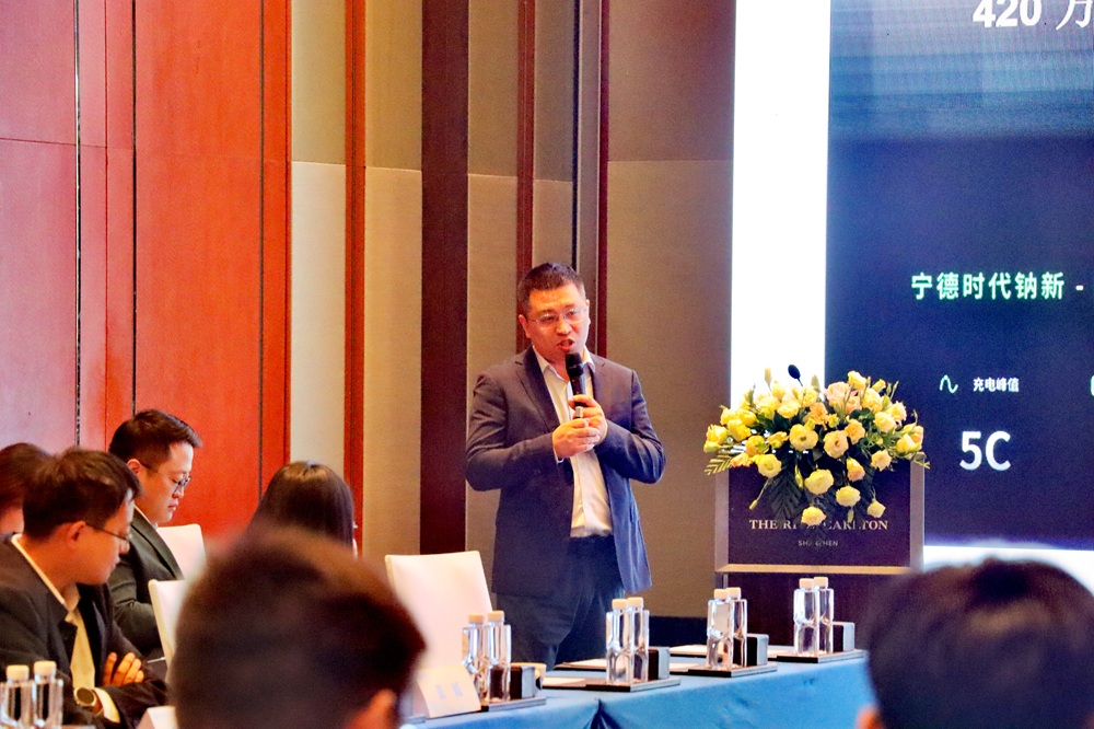 容百科技規(guī)劃明年鈉電產(chǎn)能超10萬(wàn)噸 2030年完成百萬(wàn)噸產(chǎn)能建設(shè)