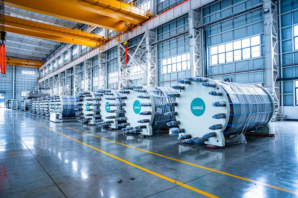 【燃料電池周報】隆基綠能擬控股儲能公司精控能源！寧德時代布局氫能產業